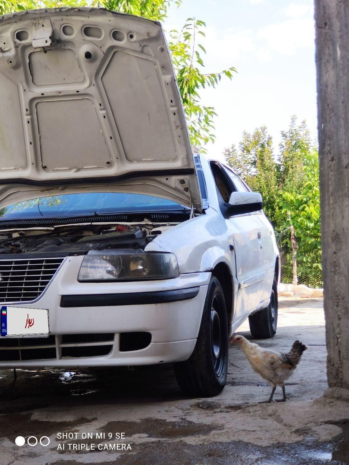 سمند LX XU7 - 1386
