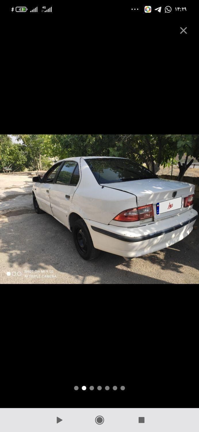 سمند LX XU7 - 1386