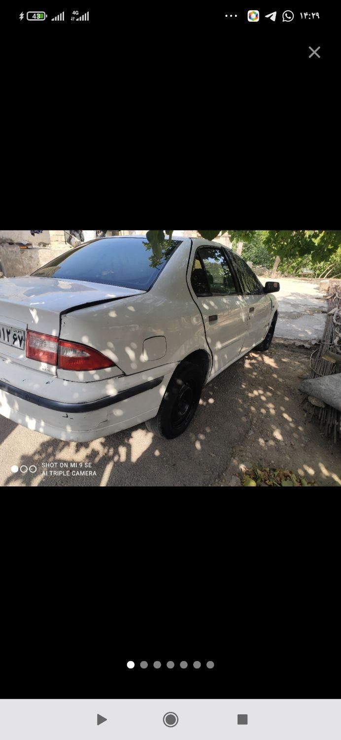 سمند LX XU7 - 1386