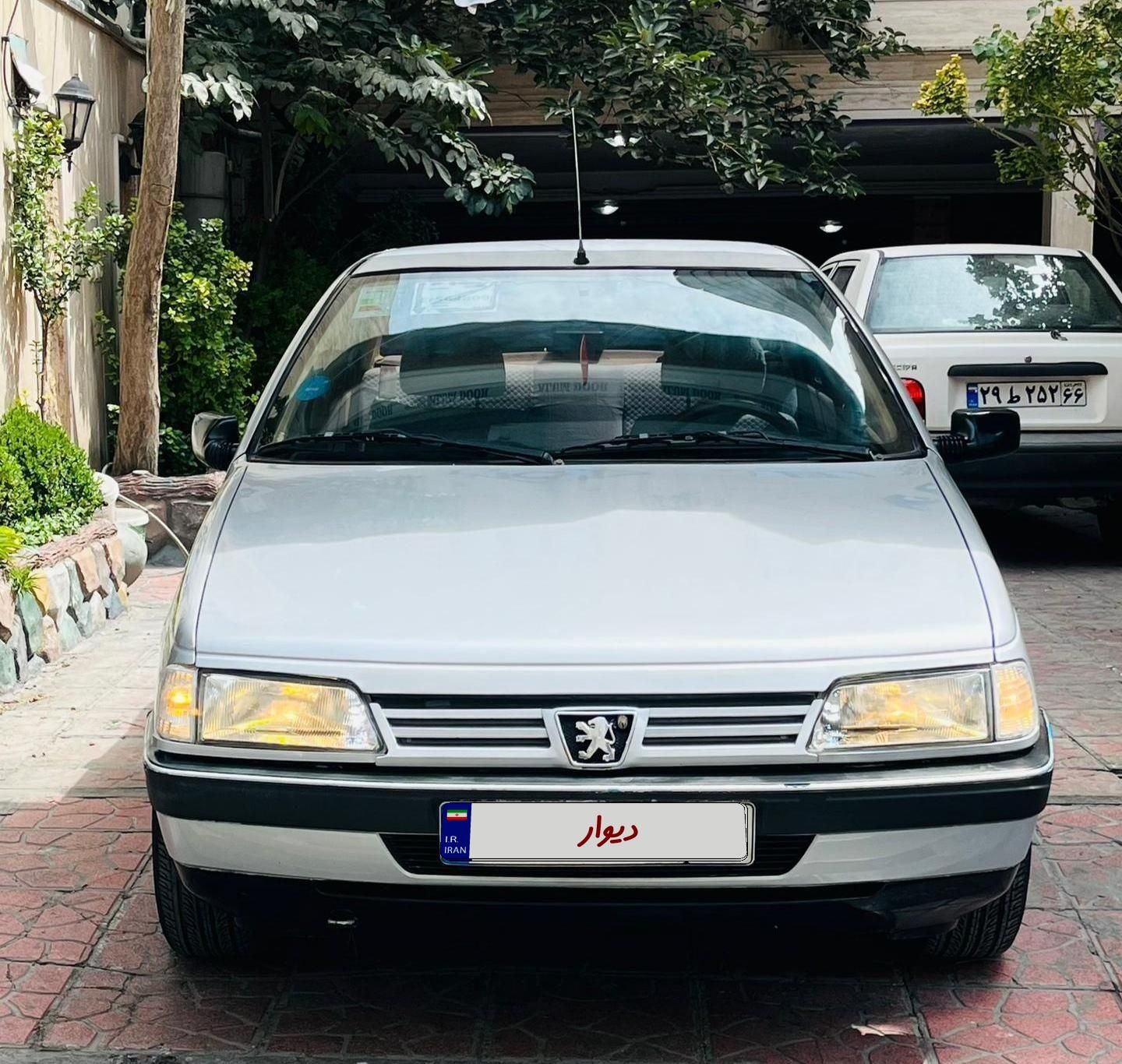 پژو 405 GLX - دوگانه سوز - 1390