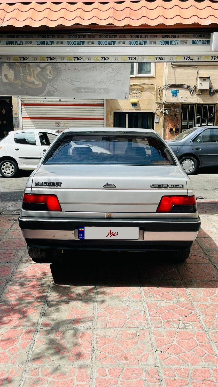 پژو 405 GLX - دوگانه سوز - 1390