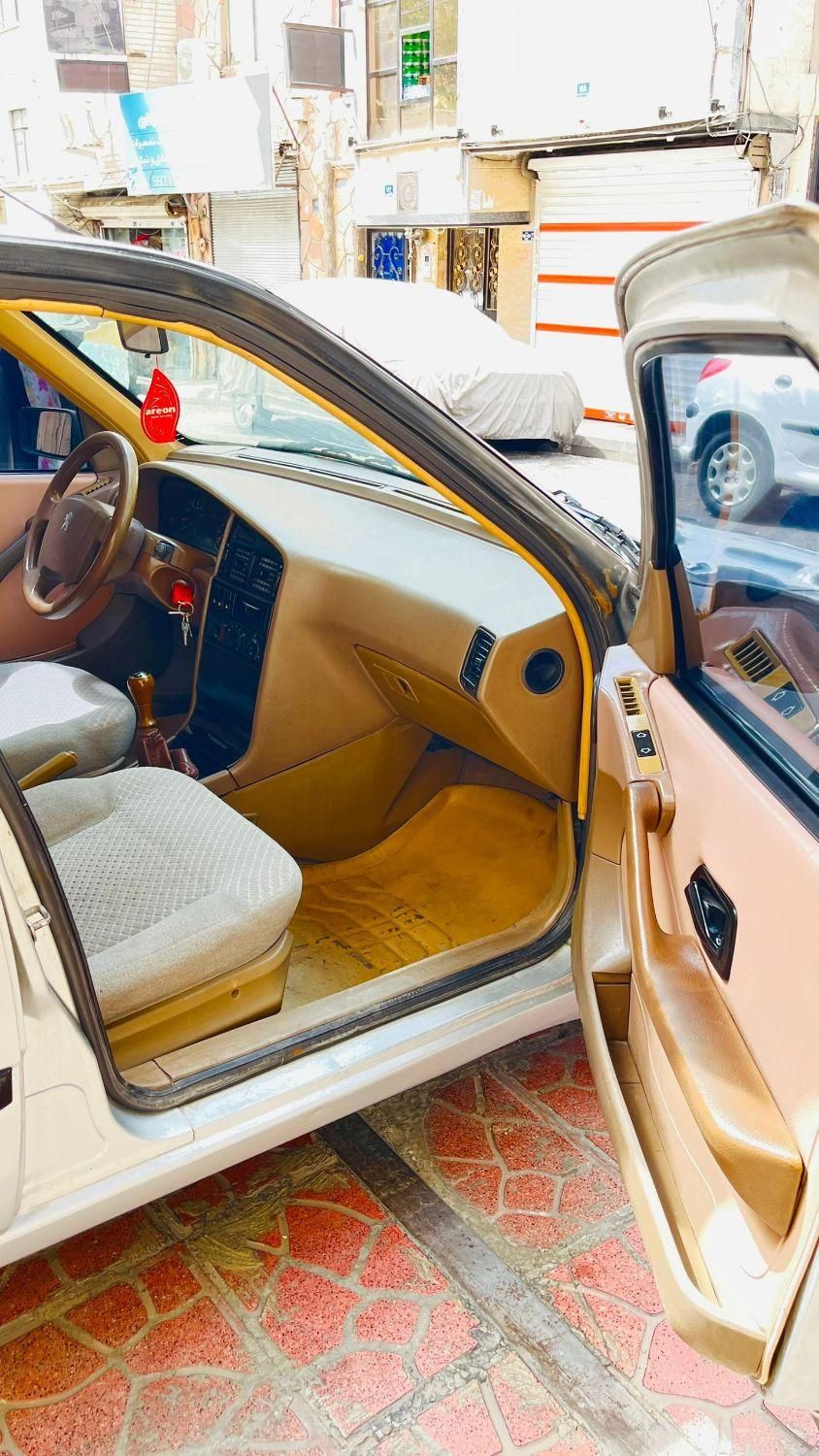 پژو 405 GLX - دوگانه سوز - 1390