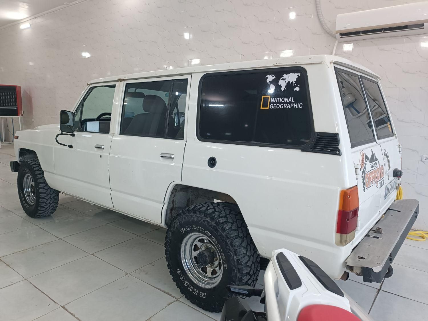 نیسان پاترول چهار درب 6 سیلندر - 1371