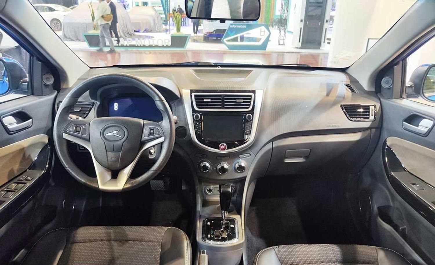 جک J4 اتوماتیک ساده - 1404