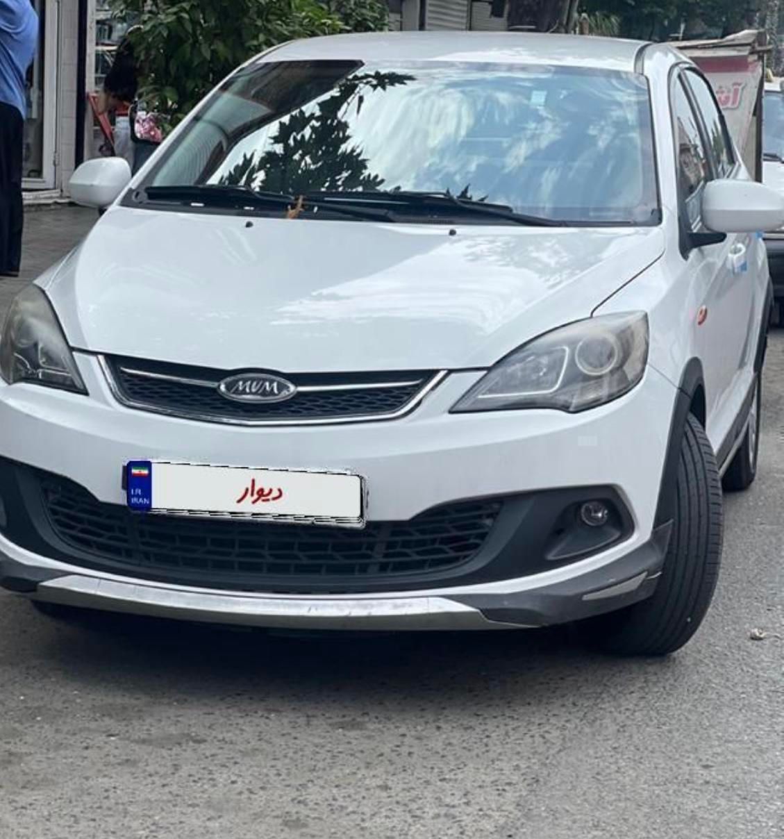 ام وی ام 315 هاچ بک اسپرت لاکچری - 1396