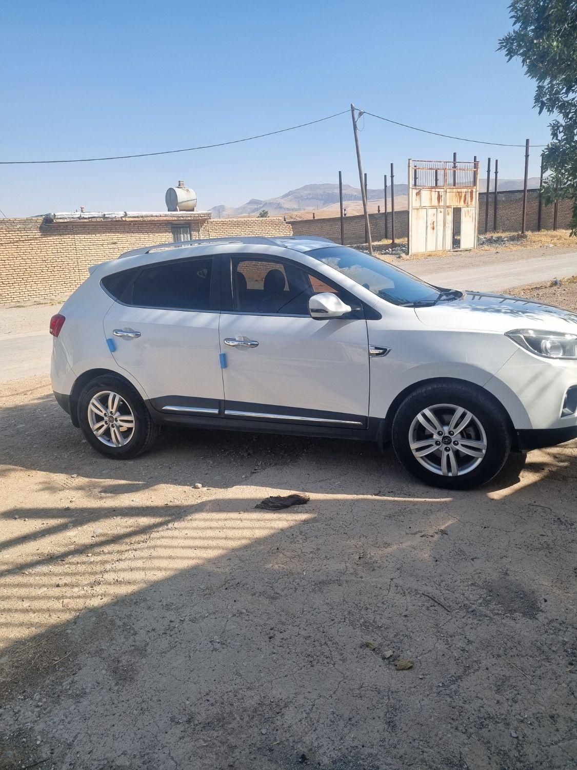 جک S5 دنده‌ای - 1396