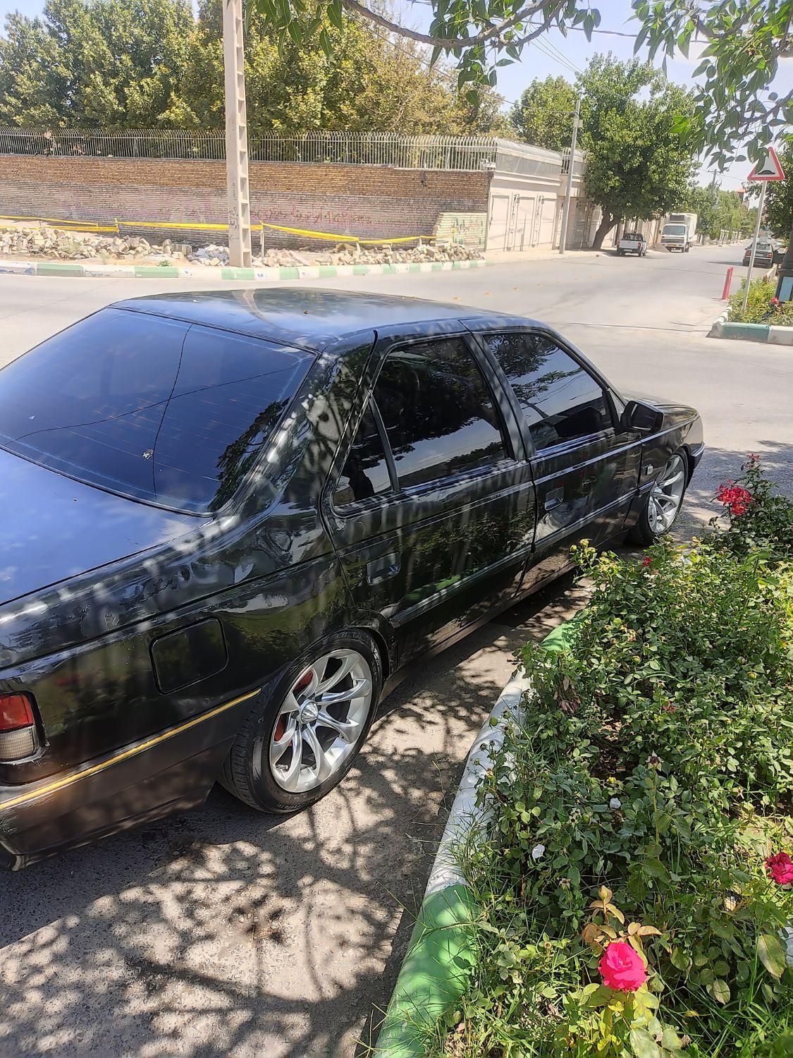پژو روآ بنزینی - 1388