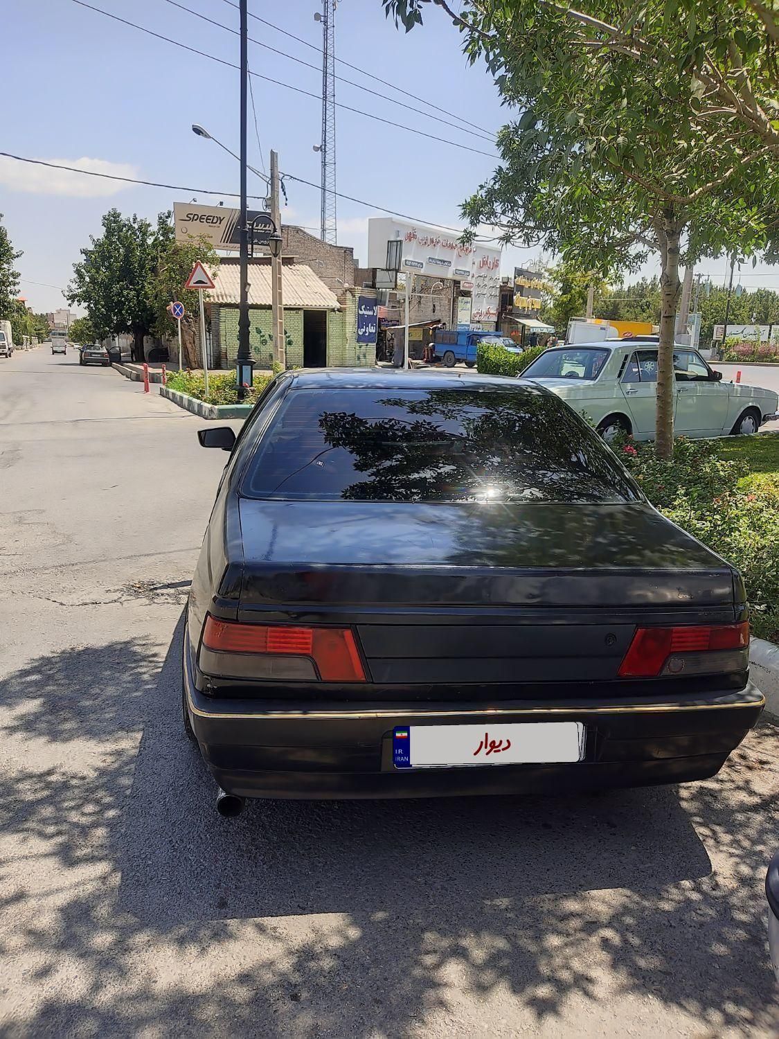 پژو روآ بنزینی - 1388