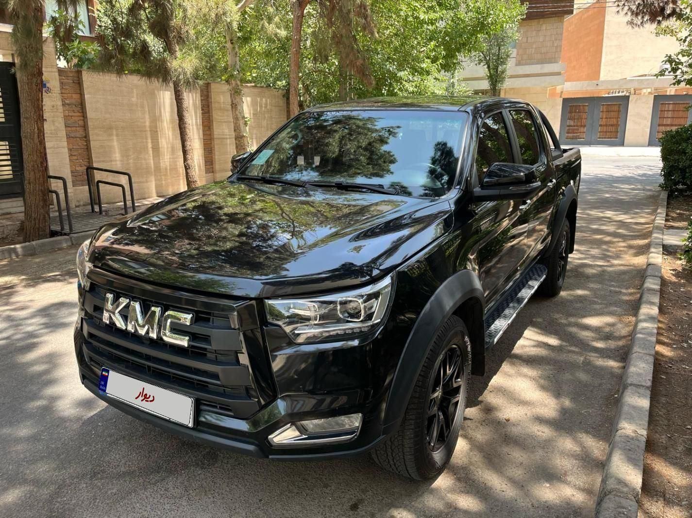 کی ام سی T8 ۱.۵ لیتر توربو - 1400