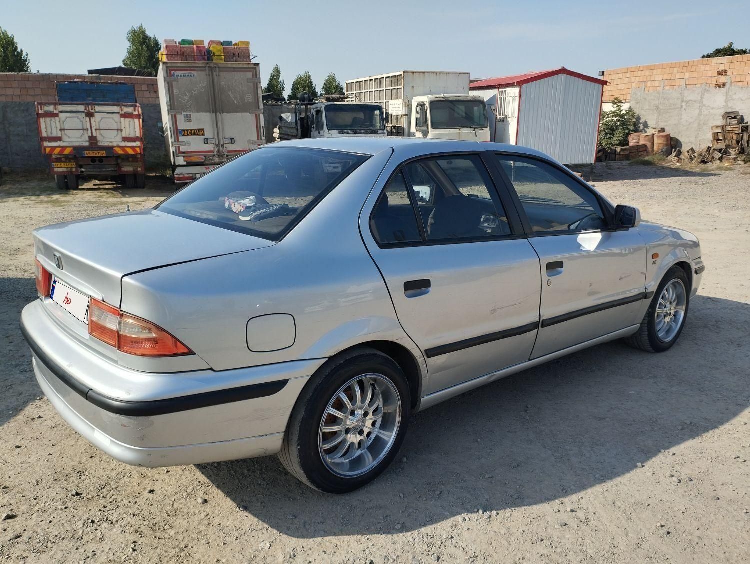 سمند X7 دوگانه سوز - 1384