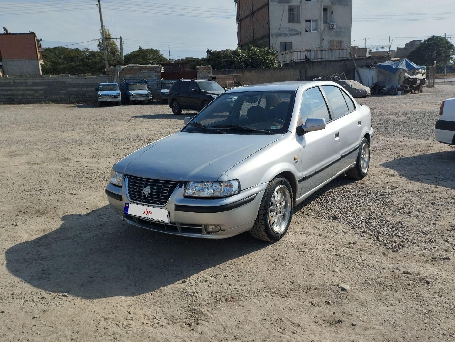 سمند X7 دوگانه سوز - 1384