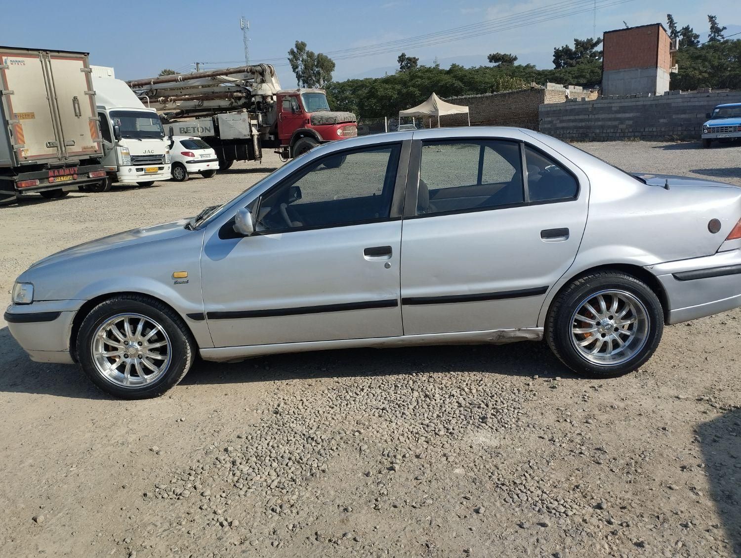 سمند X7 دوگانه سوز - 1384