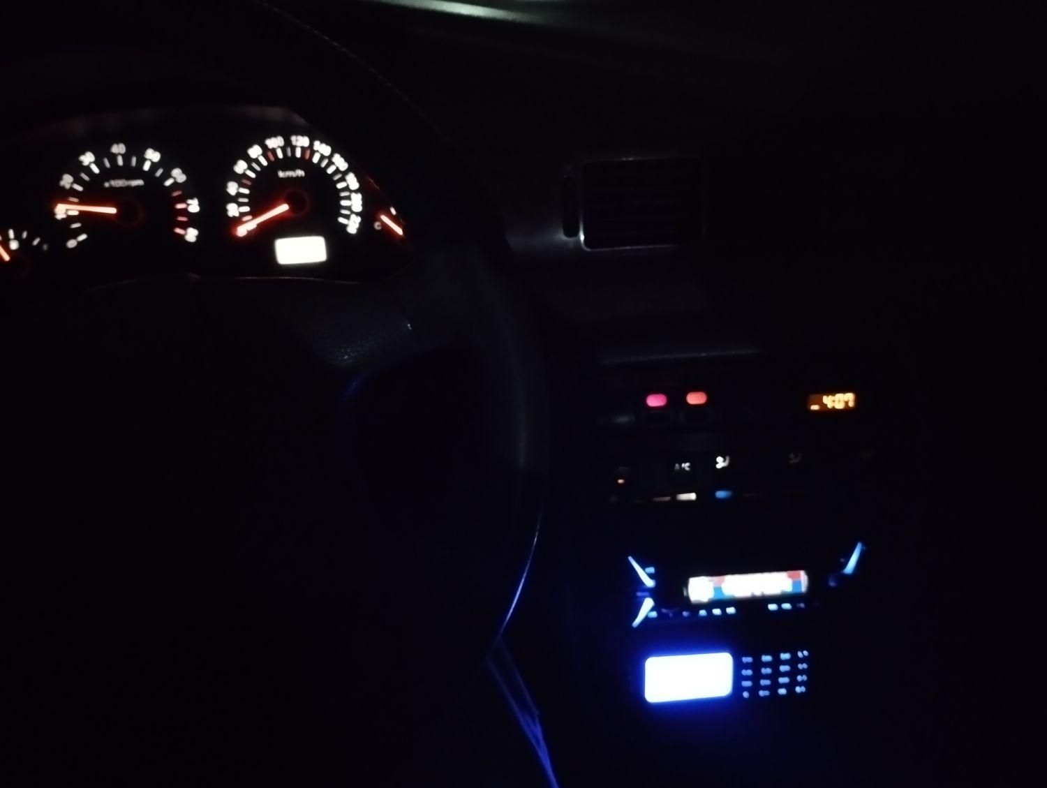 سمند X7 دوگانه سوز - 1384