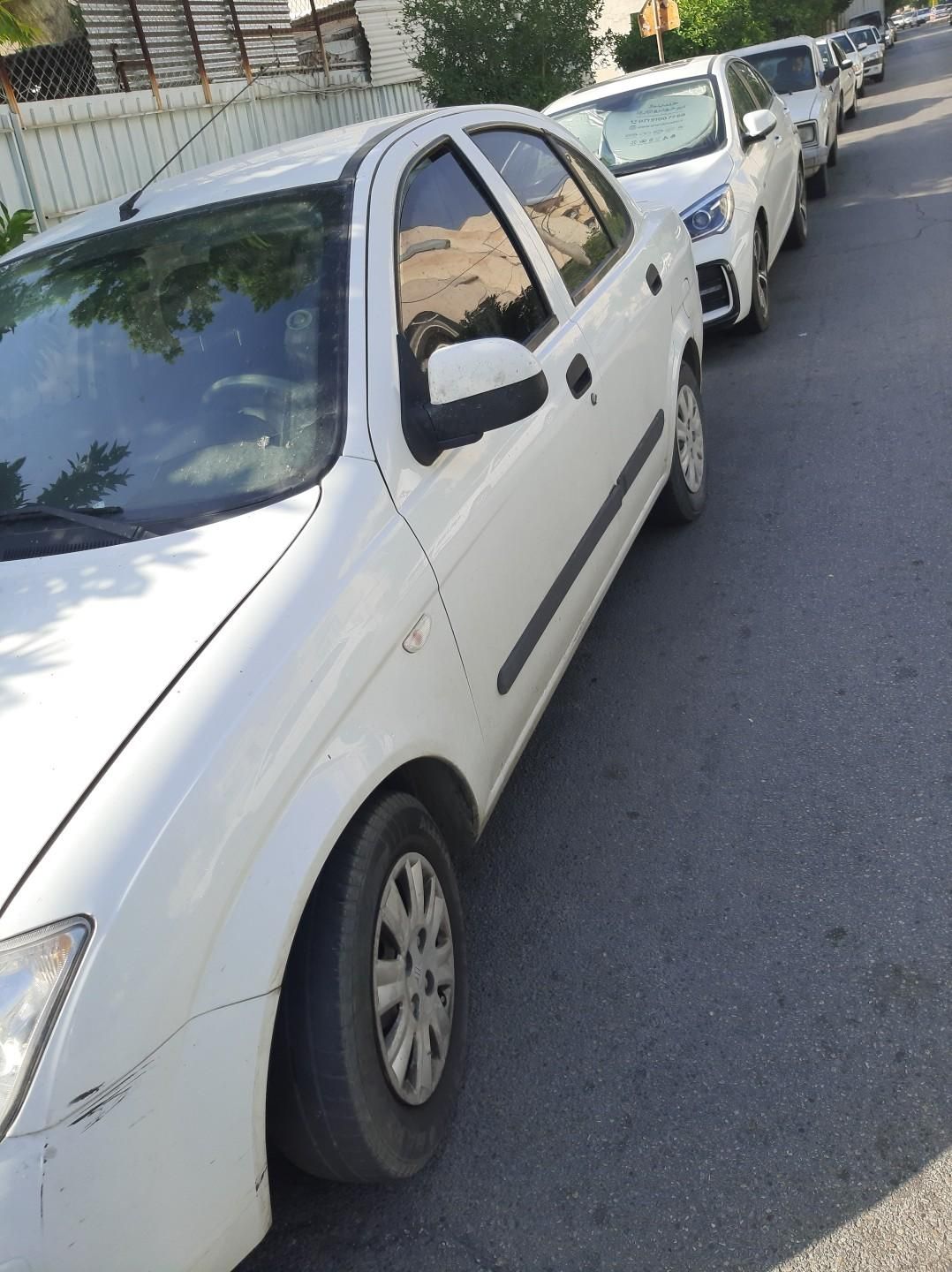تیبا صندوق دار SX - 1393