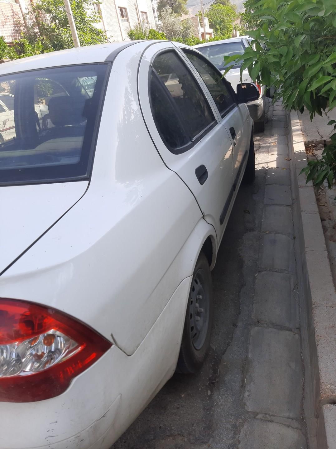 تیبا صندوق دار SX - 1393