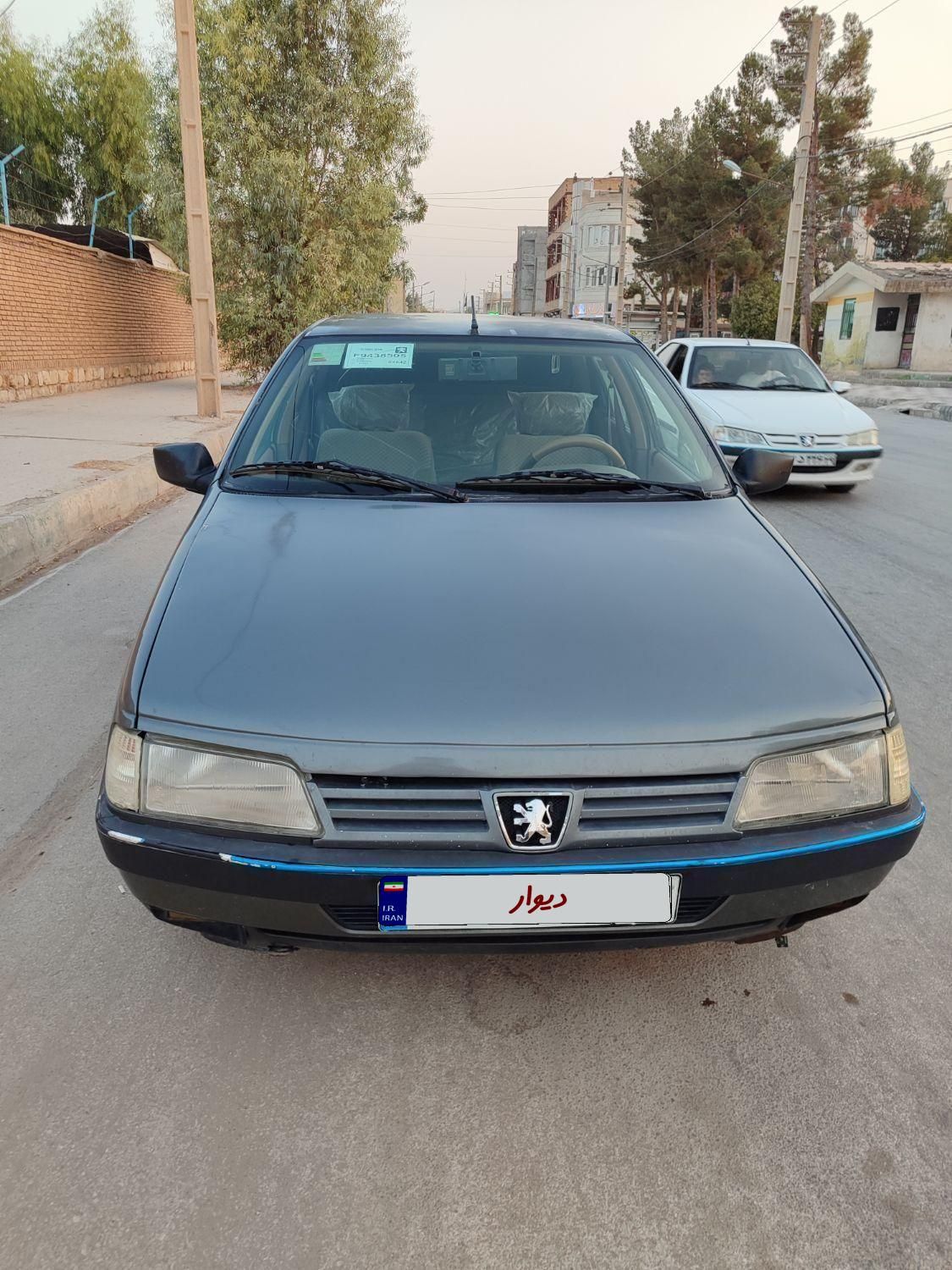 پژو 405 GLX - دوگانه سوز - 1390