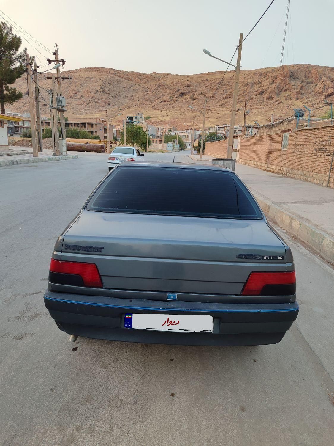 پژو 405 GLX - دوگانه سوز - 1390
