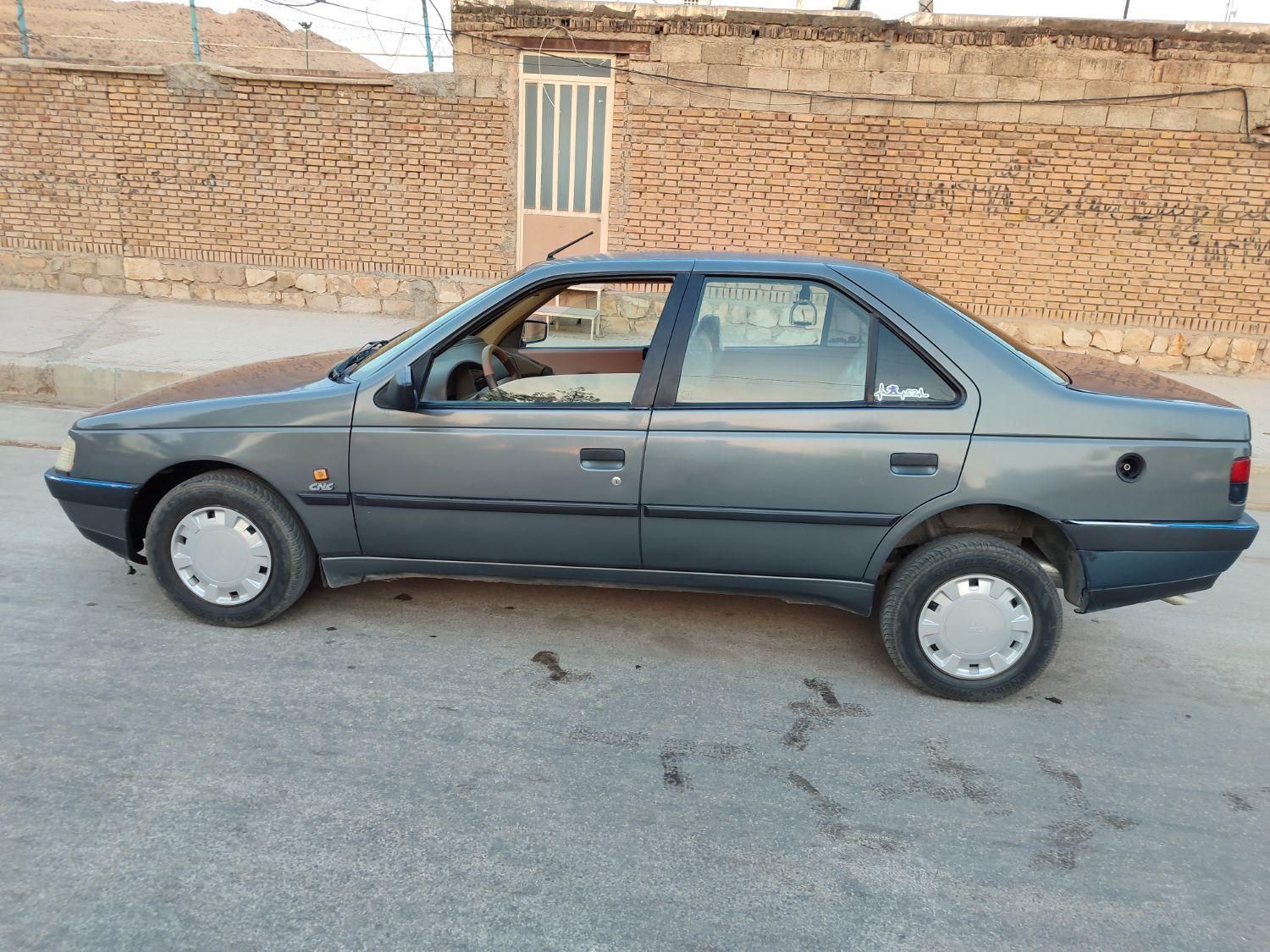 پژو 405 GLX - دوگانه سوز - 1390