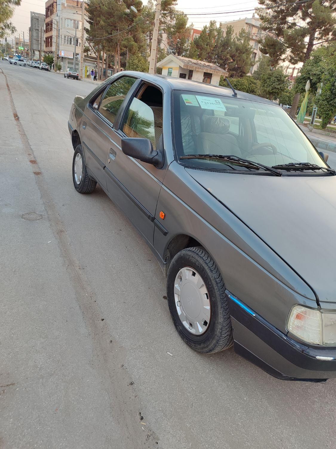 پژو 405 GLX - دوگانه سوز - 1390