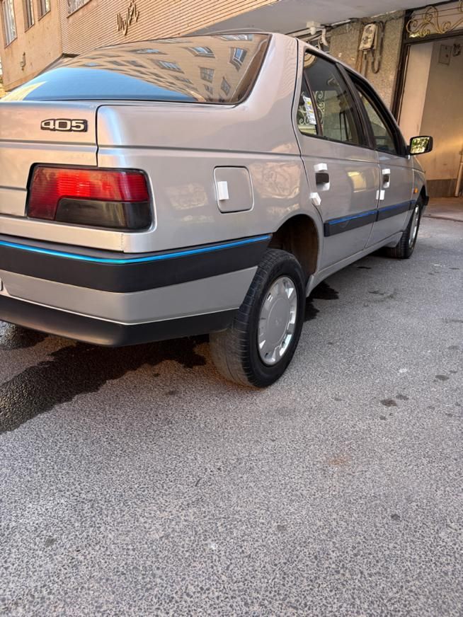 پژو 405 GLX - دوگانه سوز - 1386