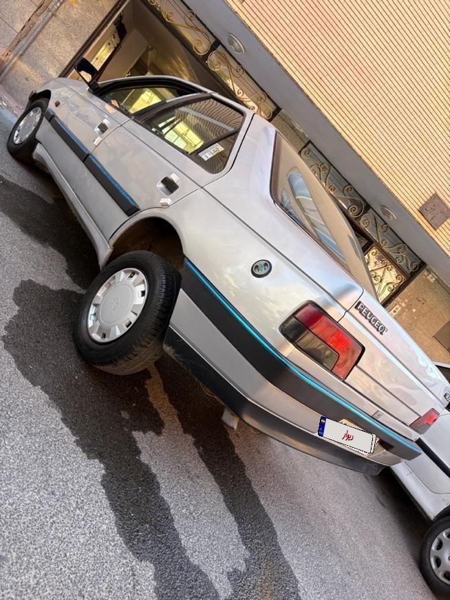 پژو 405 GLX - دوگانه سوز - 1386