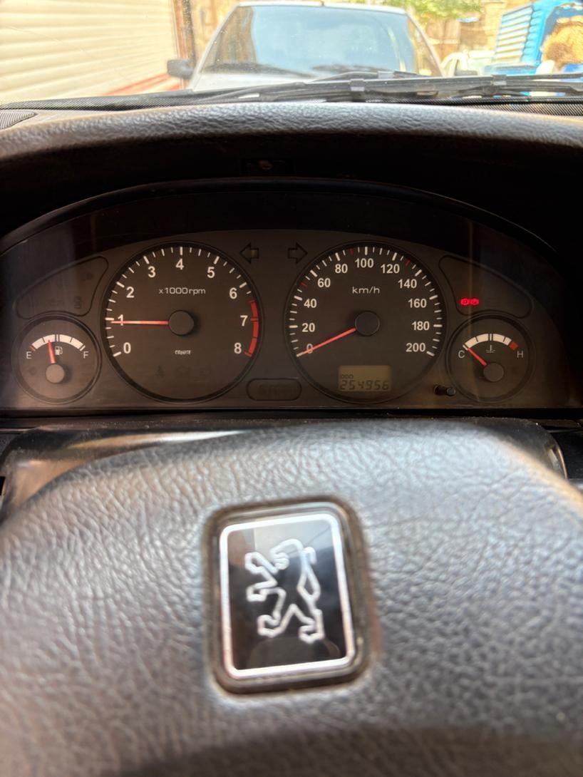 پژو 405 GLX - دوگانه سوز - 1386