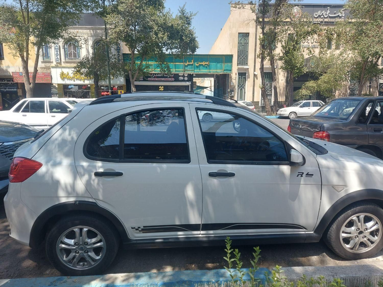 کوییک R دنده‌ای - 1400