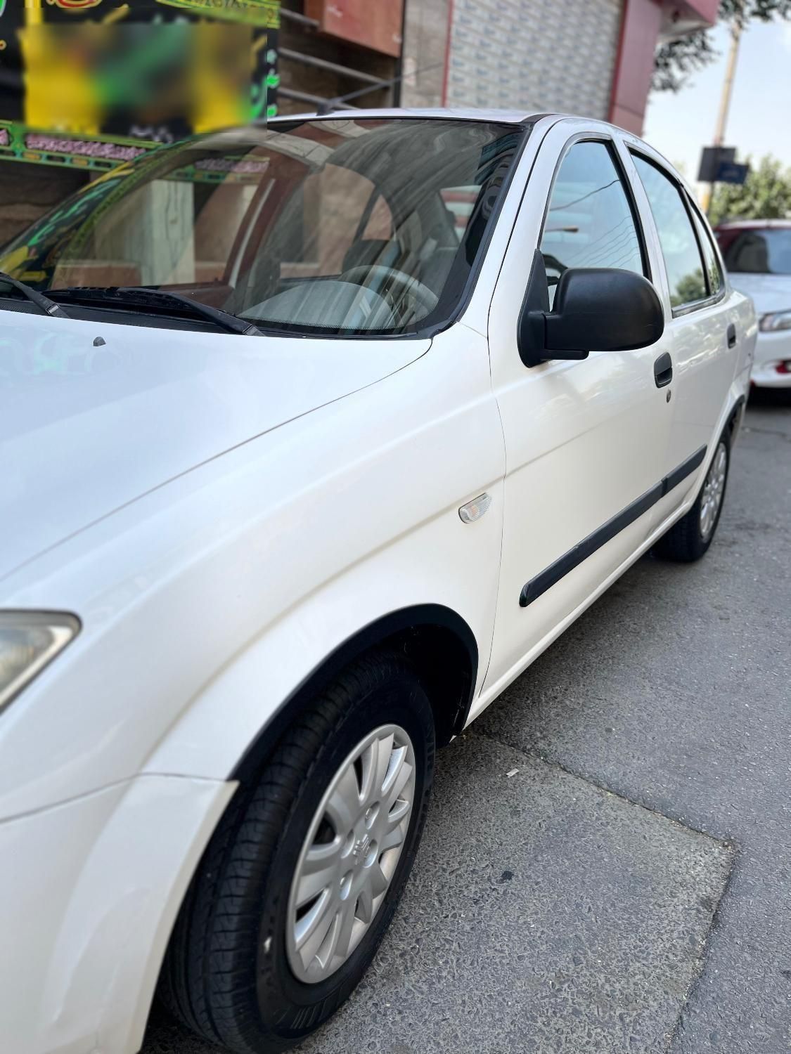 تیبا صندوق دار SX - 1393