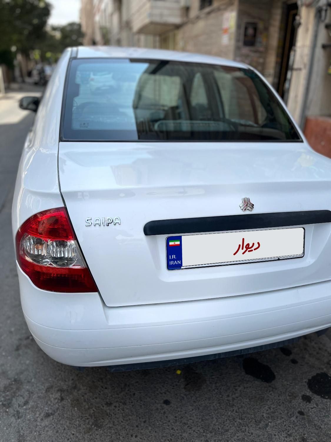 تیبا صندوق دار SX - 1393