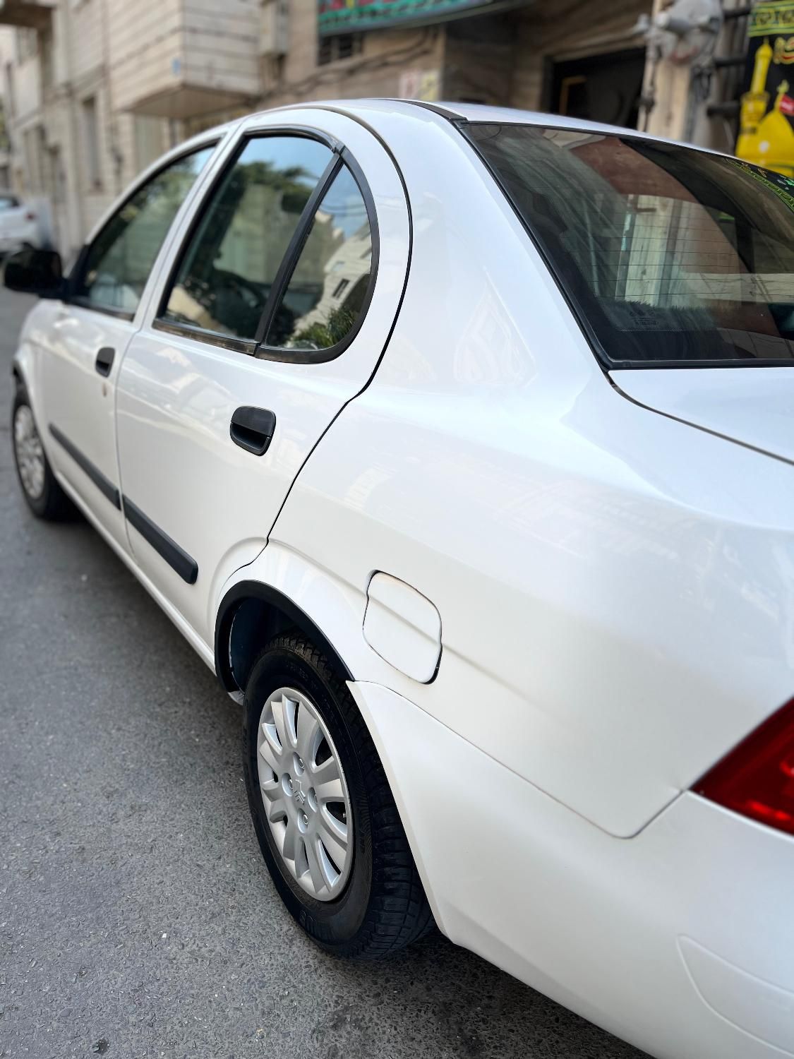 تیبا صندوق دار SX - 1393