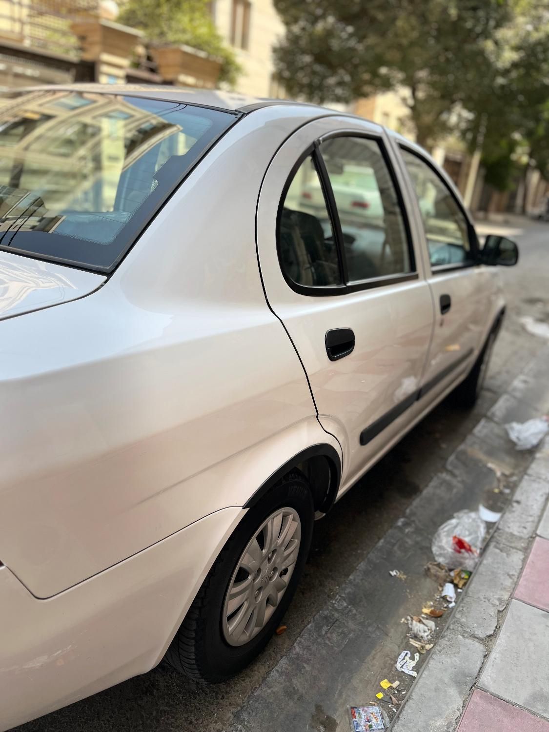 تیبا صندوق دار SX - 1393