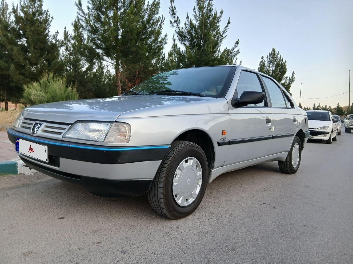 پژو 405 GLX - دوگانه سوز - 1396