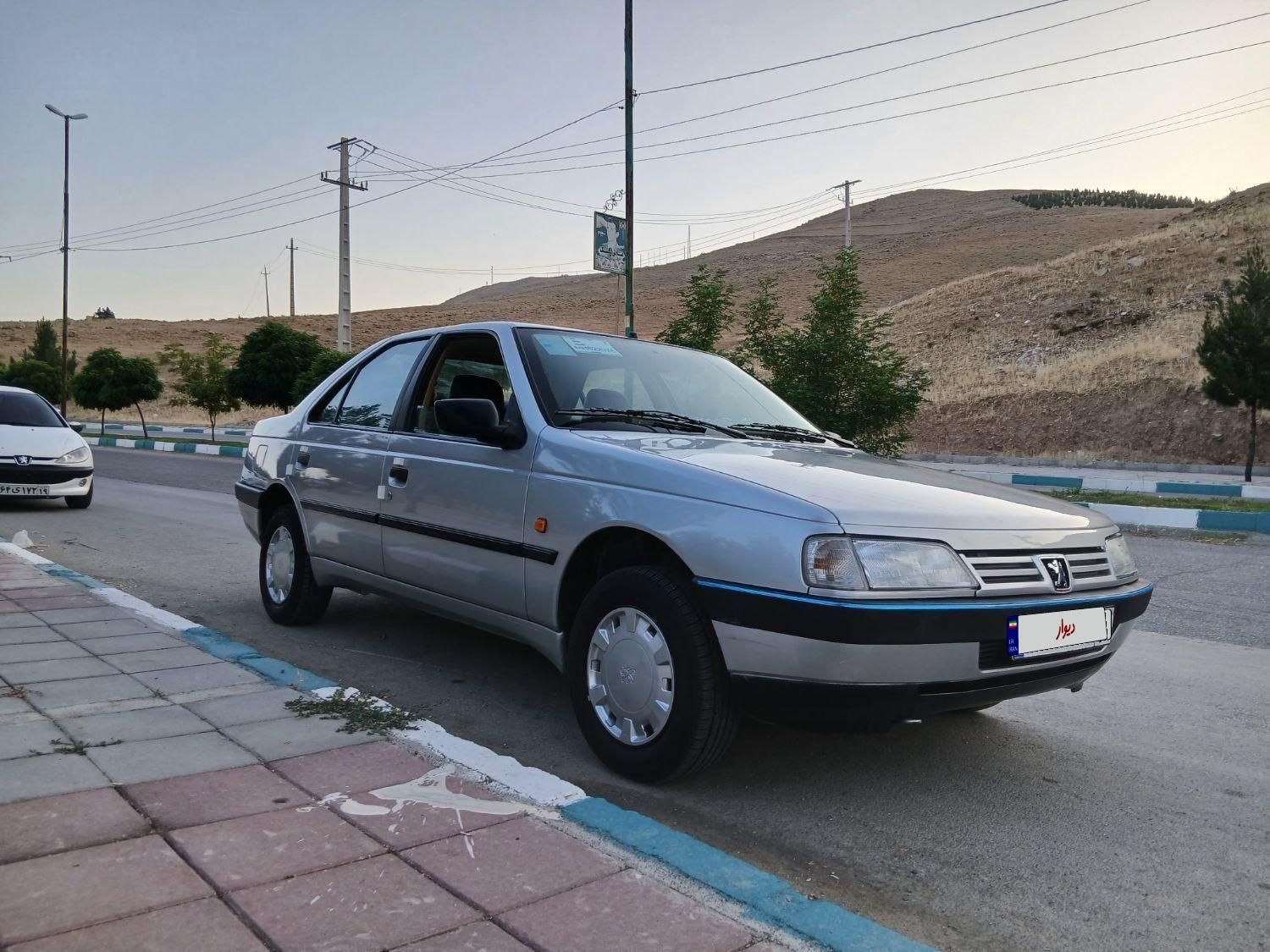 پژو 405 GLX - دوگانه سوز - 1396