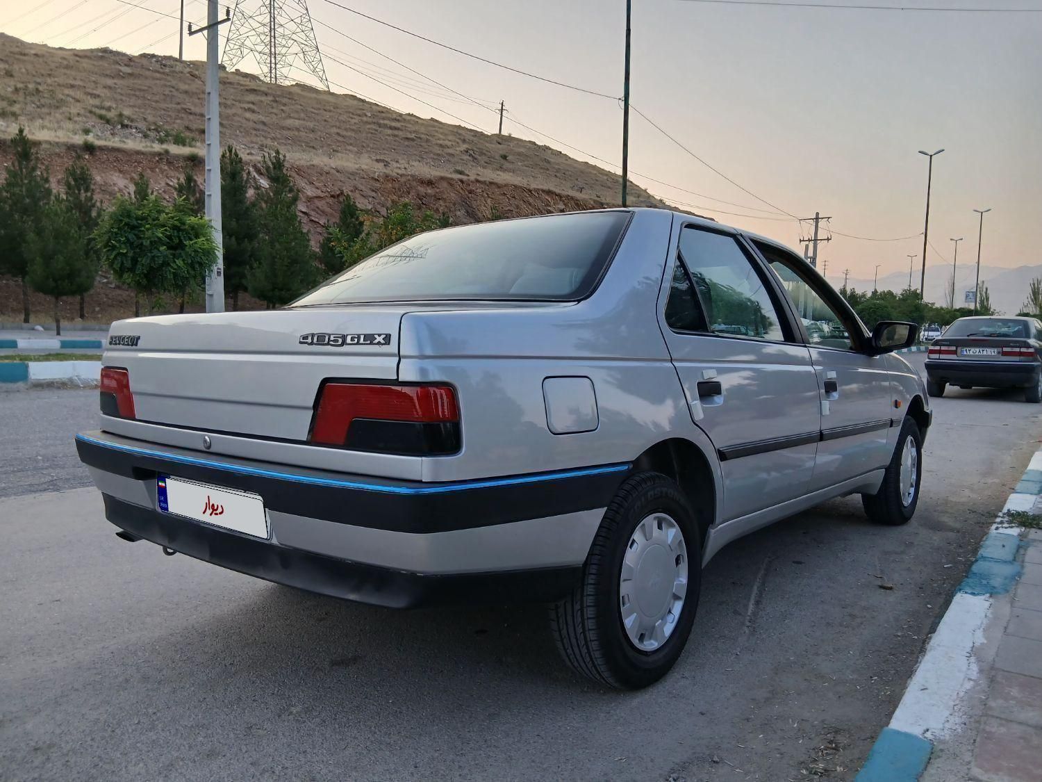 پژو 405 GLX - دوگانه سوز - 1396