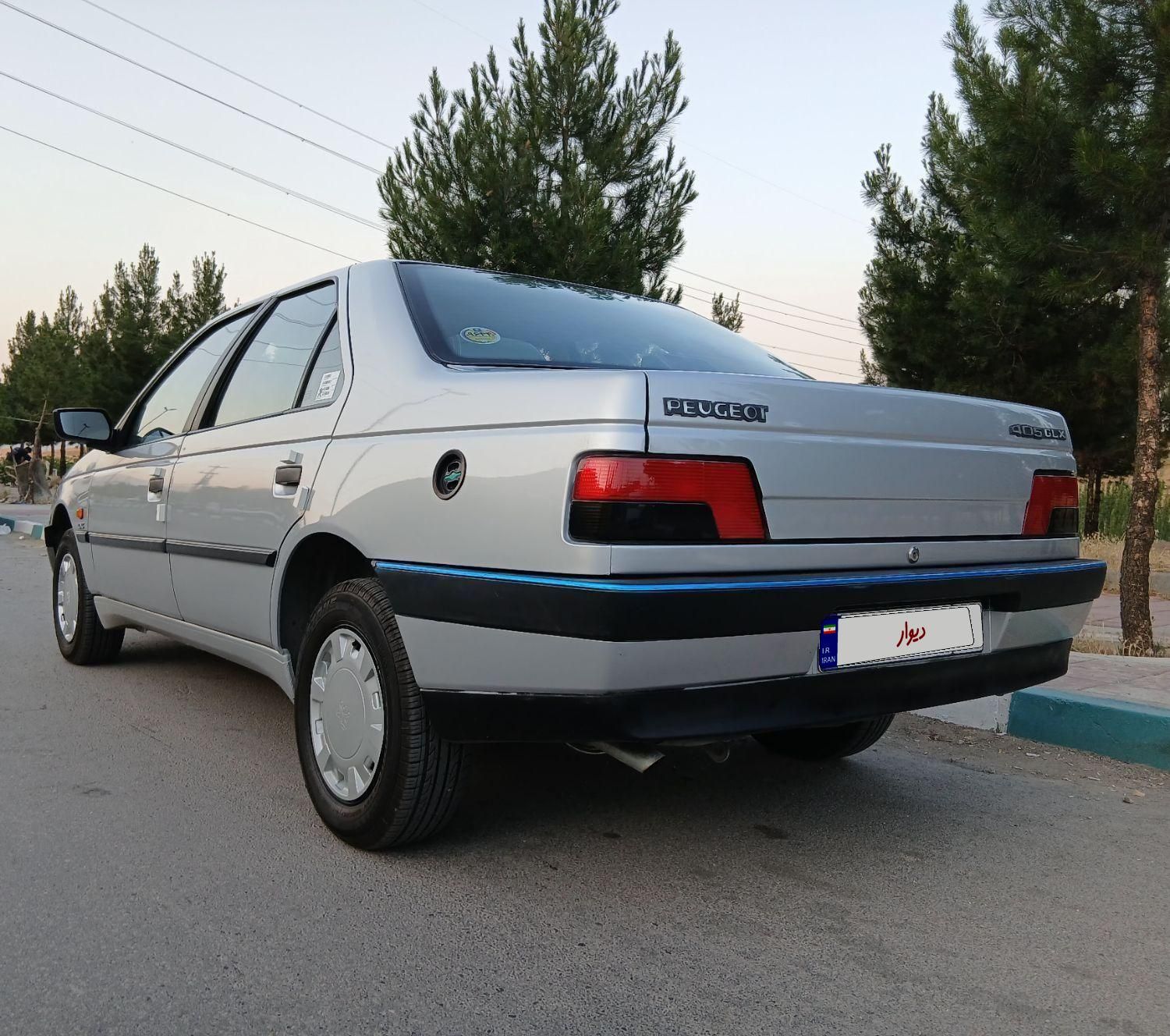 پژو 405 GLX - دوگانه سوز - 1396