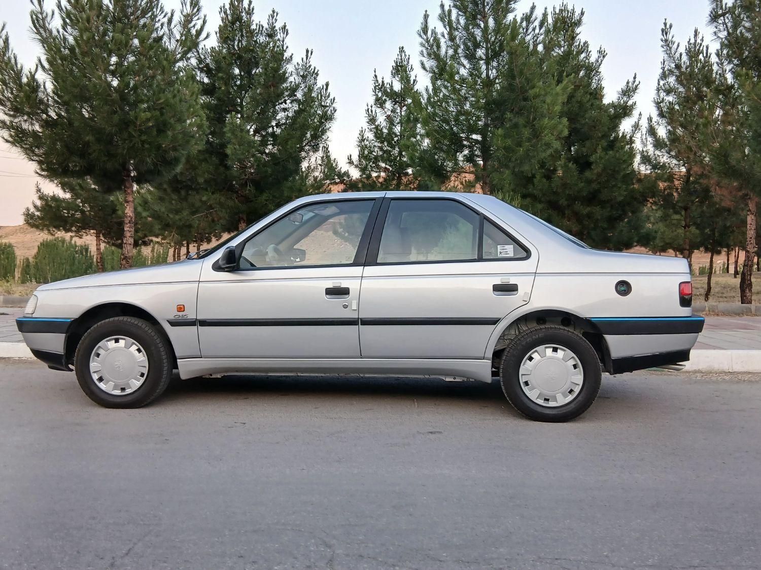 پژو 405 GLX - دوگانه سوز - 1396