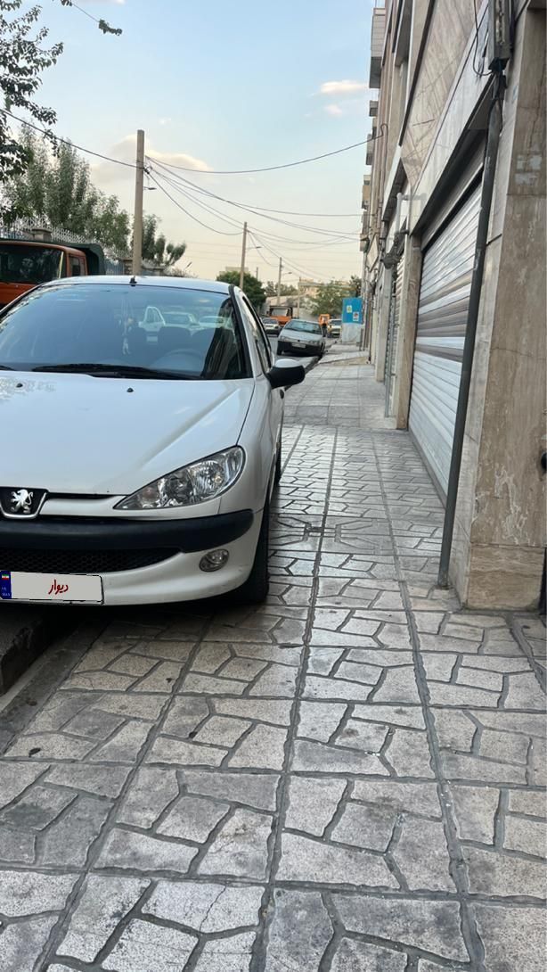پژو 206 تیپ 5 - 1398