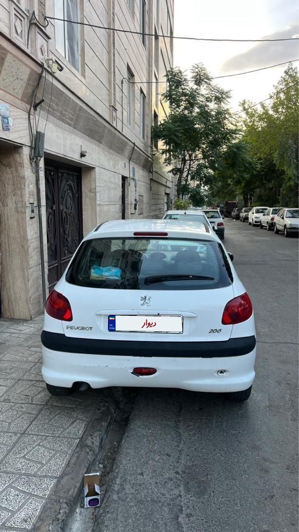 پژو 206 تیپ 5 - 1398