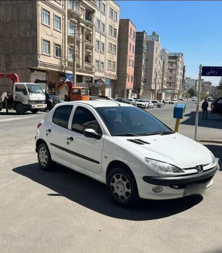 پژو 206 تیپ 2 - 1398