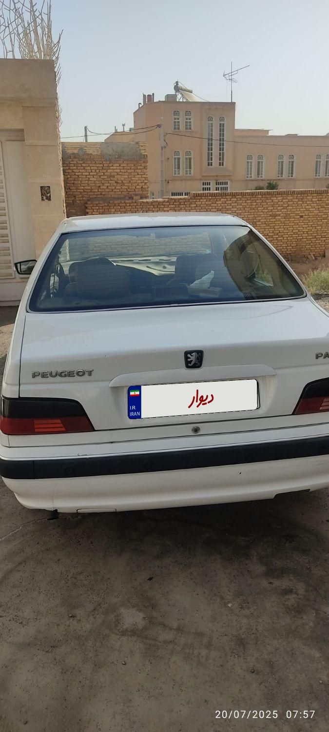 پژو پارس ELX-XU7P سفارشی - 1393