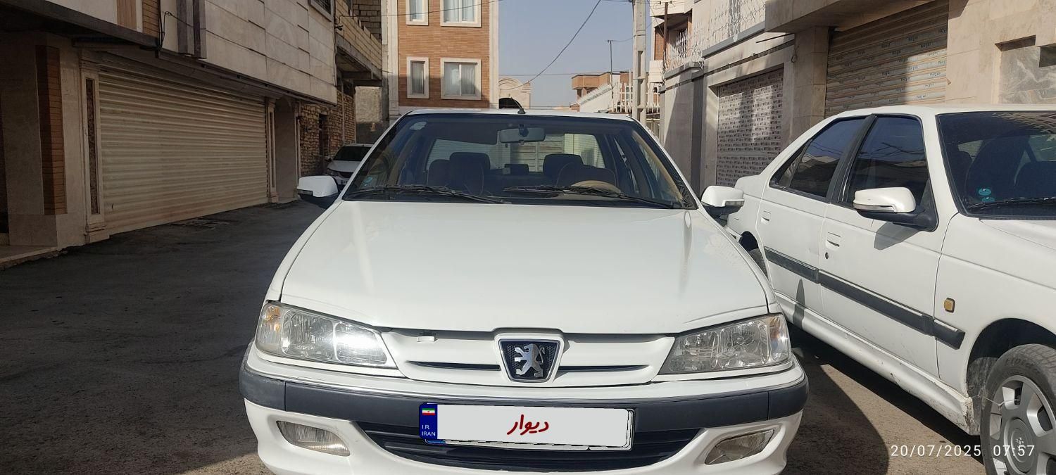 پژو پارس ELX-XU7P سفارشی - 1393
