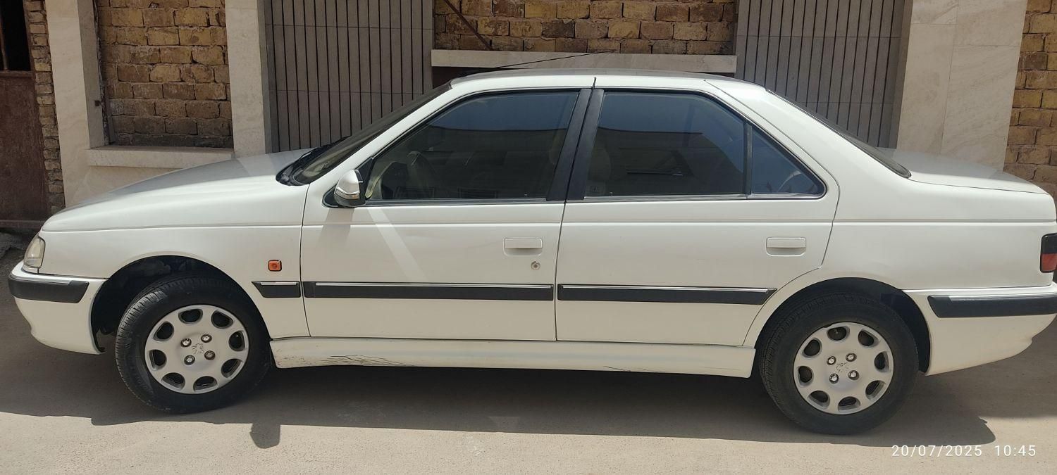 پژو پارس ELX-XU7P سفارشی - 1393