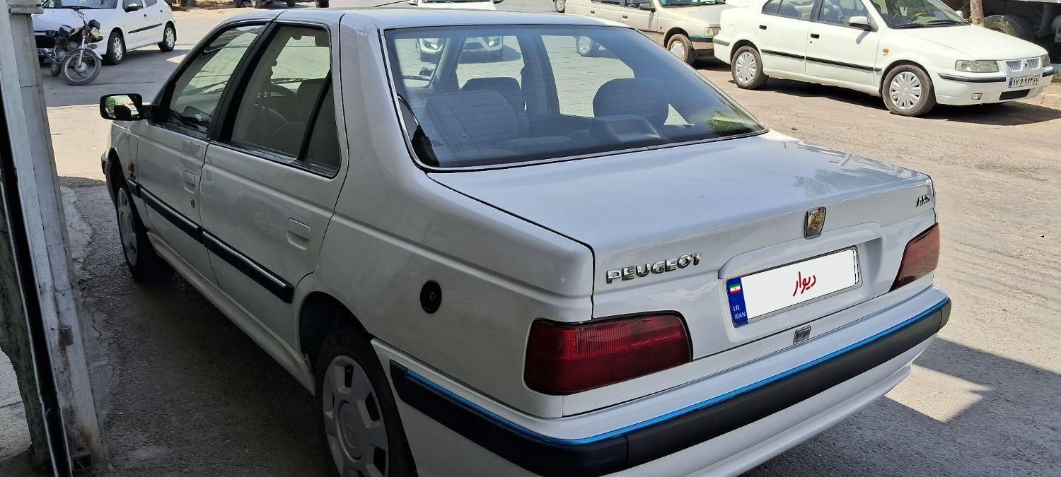 پژو پارس دوگانه سوز - 1386