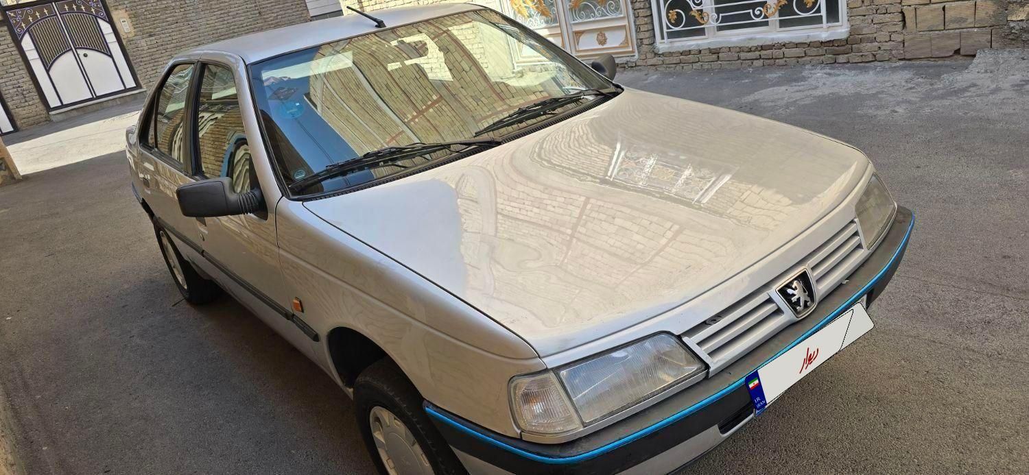 پژو روآ G2 دوگانه سوز - 1389