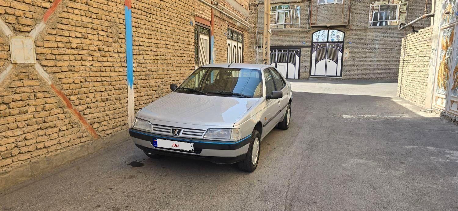 پژو روآ G2 دوگانه سوز - 1389