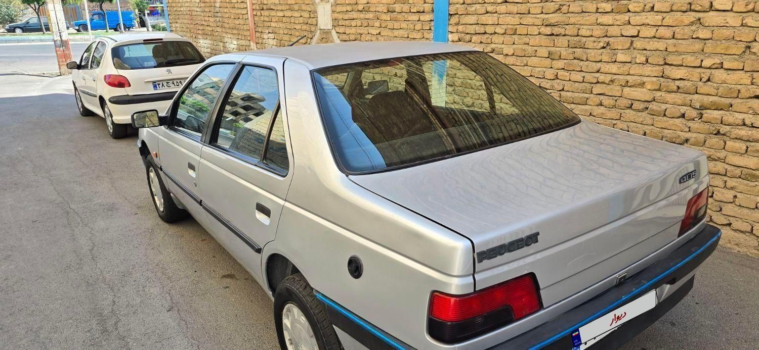 پژو روآ G2 دوگانه سوز - 1389