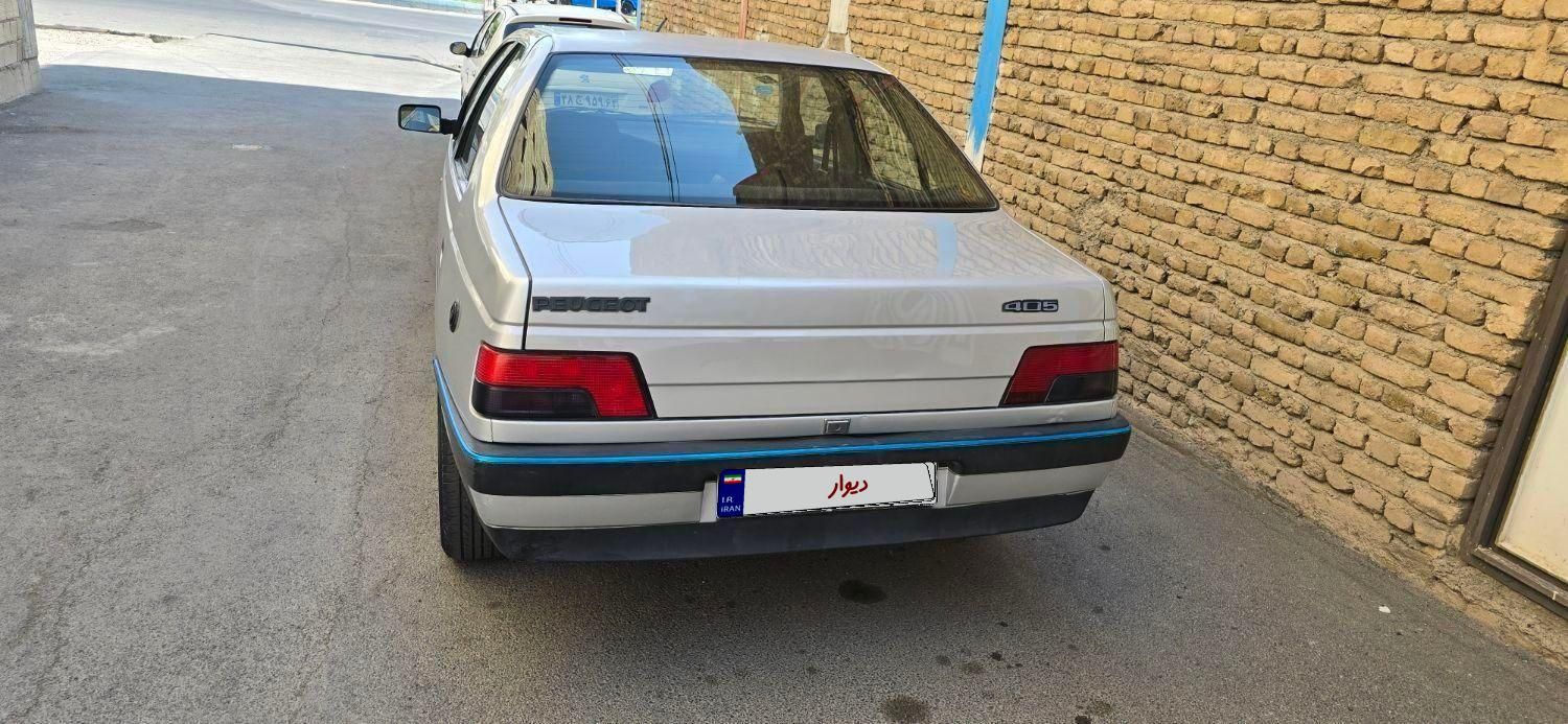 پژو روآ G2 دوگانه سوز - 1389