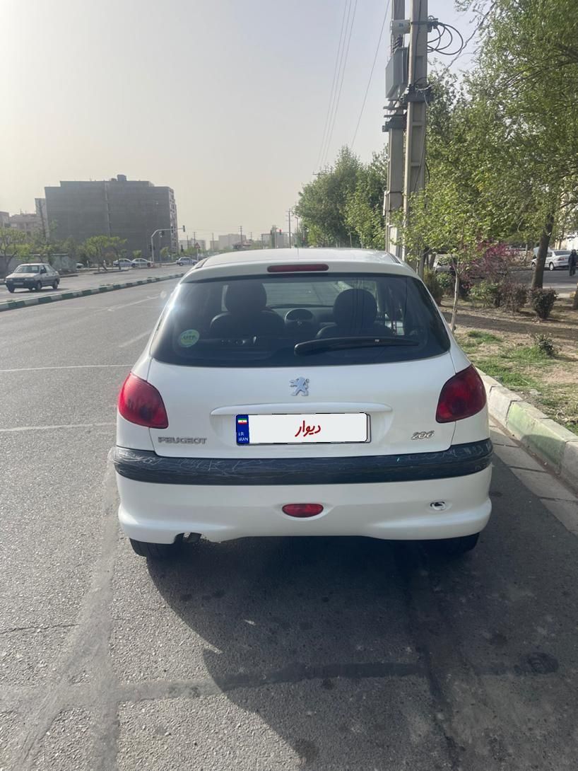پژو 206 تیپ 2 - 1399