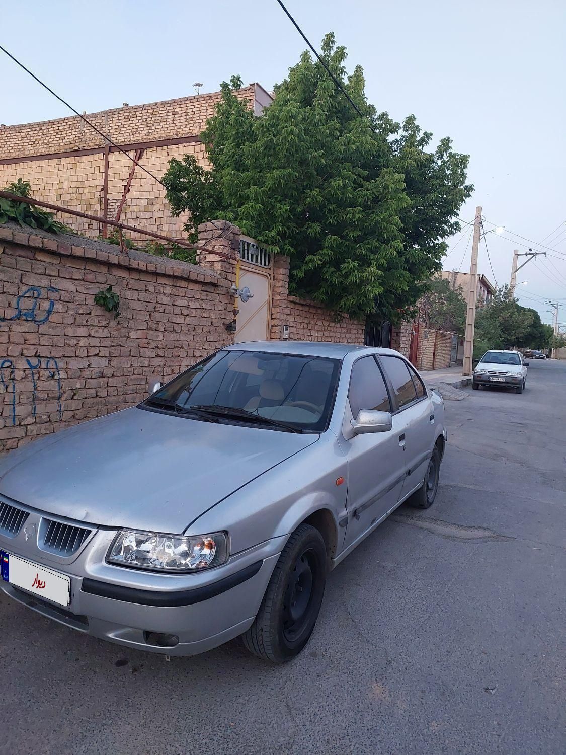 سمند X7 بنزینی - 1385