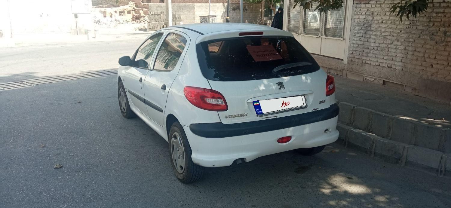 پژو 206 تیپ 5 - 1396